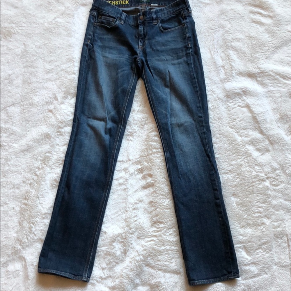 Size 26 Jcrew Matchstick Jeans